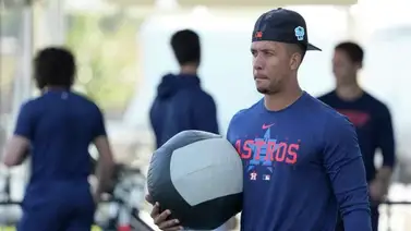 MLB: Astros de Houston reciben buenas noticias sobre el retorno de este toletero MLB: Astros de Houston reciben buenas noticias sobre el retorno de este toletero