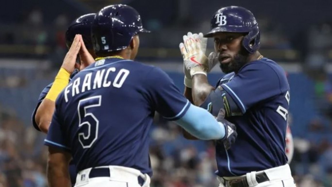 Rays de Tampa Bay vencen a los Cerveceros en la MLB