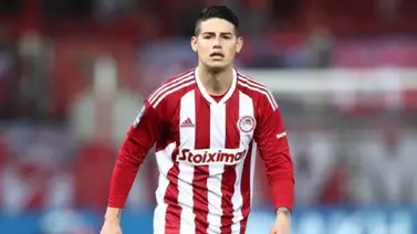 Oficial: James Rodríguez no jugará más con el Olympiacos FC Oficial: James Rodríguez no jugará más con el Olympiacos FC
