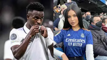 Ninoska Vásquez admitió que el futbolista Vinicius Jr es "suyo"