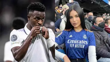 Ninoska Vásquez admitió que el futbolista Vinicius Jr es "suyo" Ninoska Vásquez admitió que el futbolista Vinicius Jr es "suyo"
