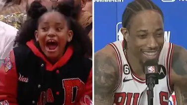 NBA: ¡La verdadera MVP! Vea cómo los gritos de la hija de DeRozan le dieron la victoria a los Bulls (+Video) NBA: ¡La verdadera MVP! Vea cómo los gritos de la hija de DeRozan le dieron la victoria a los Bulls (+Video)