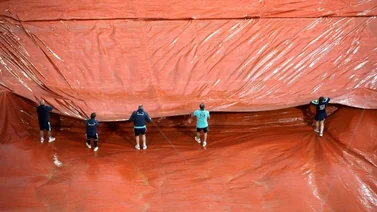 Se detiene el juego de Novak Djokovic en Montecarlo por intensa lluvia (+VIDEO)
