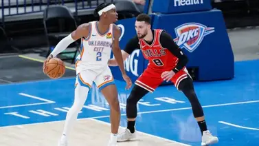 NBA: Unos inspirados Bulls y Thunder amenazan con adueñarse del octavo lugar en sus respectivas conferencias NBA: Unos inspirados Bulls y Thunder amenazan con adueñarse del octavo lugar en sus respectivas conferencias