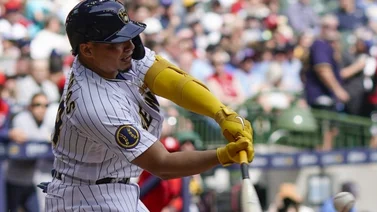 MLB: William Contreras genera impacto positivo de manera rápida con Milwaukee (+VIDEOS)