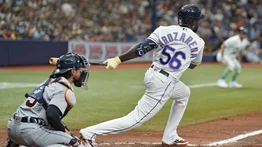 MLB: El aporte de Randy Arozarena y Yandy Díaz para la racha imbatible de los Rays