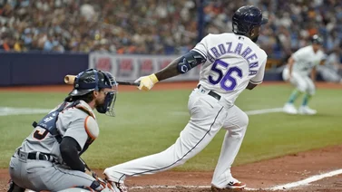 MLB: El aporte de Randy Arozarena y Yandy Díaz para la racha imbatible de los Rays