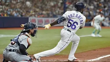 MLB: El aporte de Randy Arozarena y Yandy Díaz para la racha imbatible de los Rays MLB: El aporte de Randy Arozarena y Yandy Díaz para la racha imbatible de los Rays