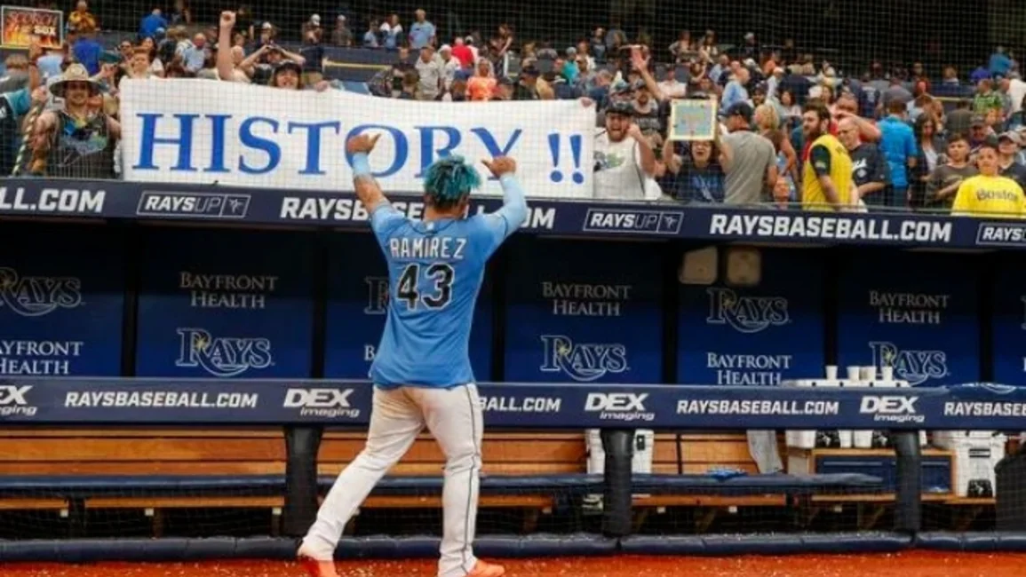 Los Tampa Bay Rays igualaron el mejor arranque en las Grandes Ligas