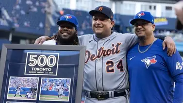 MLB: Este es el homenaje de los Azulejos para Miguel Cabrera (+FOTOS) MLB: Este es el homenaje de los Azulejos para Miguel Cabrera (+FOTOS)