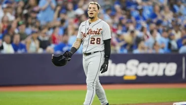 MLB: ¿Este compañero de Miguel Cabrera olvidó de nuevo los fundamentos del beisbol? (+Video)