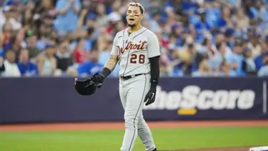 MLB: ¿Este compañero de Miguel Cabrera olvidó de nuevo los fundamentos del beisbol? (+Video) MLB: ¿Este compañero de Miguel Cabrera olvidó de nuevo los fundamentos del beisbol? (+Video)