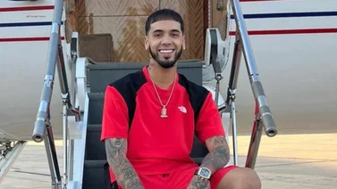 ¡Se le chispoteó! Anuel AA publicó sin querer un video de su hija Cattleya