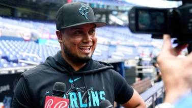 MLB: Luis Arráez confiesa quien ha sido su 'mentor' en las Grandes Ligas