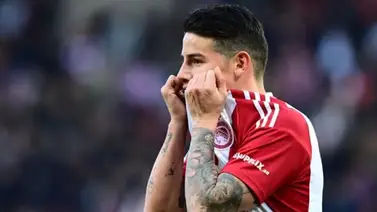 James Rodríguez suena para la Kings League James Rodríguez suena para la Kings League