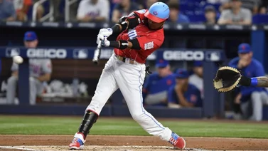 MLB: Luis Arráez mantiene el ritmo de estas leyendas del Salón de la Fama