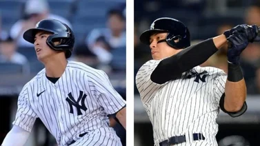 MLB: Anthony Volpe y Aaron Judge, dupla de poder para los Yankees (+Videos)