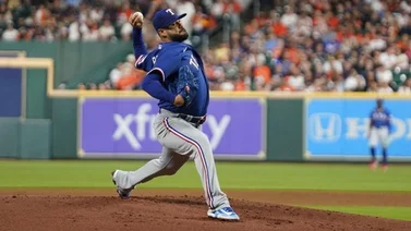 MLB: Martín Pérez se lleva la mejor parte ante Luis García (+Video)