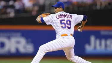 MLB: Carlos Carrasco se mide a los Atléticos de Oackland en busca de su primera victoria