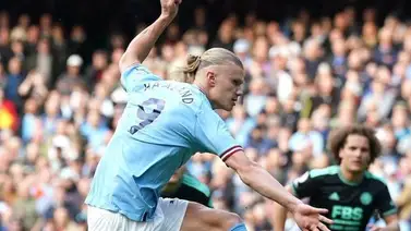 Haaland iguala a Salah como máximos goleadores históricos en una temporada de Premier League Haaland iguala a Salah como máximos goleadores históricos en una temporada de Premier League