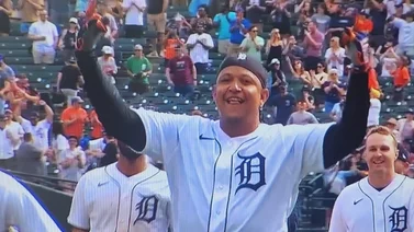 MLB: ¡Miguel Cabrera como el buen vino! Así deja en el terreno a los Gigantes (+Video)