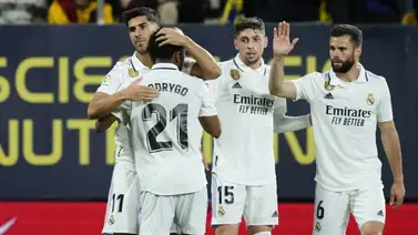 Real Madrid supera al Cádiz y se pone a 10 puntos del FC Barcelona (+VIDEO) Real Madrid supera al Cádiz y se pone a 10 puntos del FC Barcelona (+VIDEO)