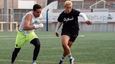 Venezolana jugará en la Queens League de Gerard Piqué (+VIDEO) Venezolana jugará en la Queens League de Gerard Piqué (+VIDEO)