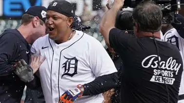 MLB: Miguel Cabrera: "Tienes que estar preparado para cualquier cosa" MLB: Miguel Cabrera: "Tienes que estar preparado para cualquier cosa"