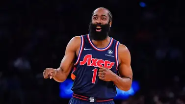 NBA: James Harden impone la ley del ex en los play-offs NBA: James Harden impone la ley del ex en los play-offs
