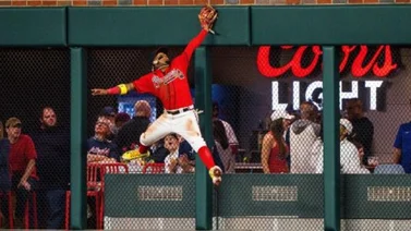 MLB: Nueva joya defensiva de Ronald Acuña Jr (+ Video)