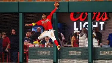 MLB: Nueva joya defensiva de Ronald Acuña Jr (+ Video) MLB: Nueva joya defensiva de Ronald Acuña Jr (+ Video)