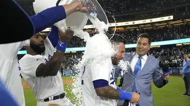 MLB: ¡Héroe venezolano en Los Ángeles! David Peralta deja en el terreno a los Cachorros (+VIDEO) MLB: ¡Héroe venezolano en Los Ángeles! David Peralta deja en el terreno a los Cachorros (+VIDEO)