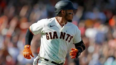 MLB: El "Gigante" Thairo Estrada se viste de José Altuve con su explosión ofensiva
