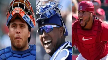 MLB: Receptores criollos marcan la diferencia en Grandes Ligas MLB: Receptores criollos marcan la diferencia en Grandes Ligas