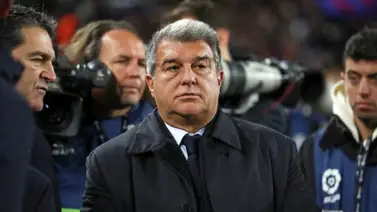 Joan Laporta lanza un golpe contra el Real Madrid: "Hay un club que ha sido favorecido históricamente" Joan Laporta lanza un golpe contra el Real Madrid: "Hay un club que ha sido favorecido históricamente"