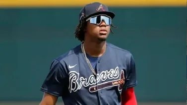 MLB: Ronald Acuña Jr vuelve a dar cátedra con el guante (+ Video)