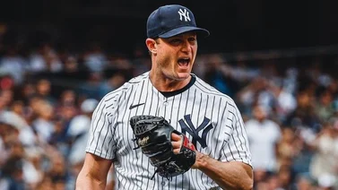 MLB: Gerrit Cole poncha a 10 para superar a esta leyenda de los Yankees (+Video)