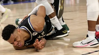 NBA: ¡Se encienden las alarmas! Antetokounmpo, Morant y Herro sufren lesiones en la primera ronda de los playoff (+VIDEOS)