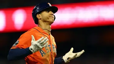 MLB: Jeremy Peña muestra su velocidad y consigue una hazaña que no se alcanzaba desde el 2005 MLB: Jeremy Peña muestra su velocidad y consigue una hazaña que no se alcanzaba desde el 2005