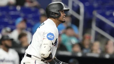 MLB: Luis Arráez y su liderato de bateo al que le falta un elemento particular