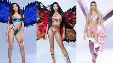 Modelos venezolanas muestran su lado más sexy emulando ángeles de Victorias Secret Modelos venezolanas muestran su lado más sexy emulando ángeles de Victorias Secret