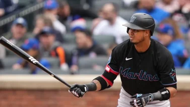MLB: ¿Qué tan determinante ha sido Luis Arráez en los Marlins?