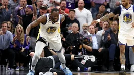 Esta sería la posible suspensión de Draymond Green por el pisotón a Domanntas Sabonis