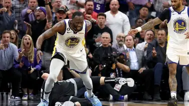 Esta sería la posible suspensión de Draymond Green por el pisotón a Domanntas Sabonis Esta sería la posible suspensión de Draymond Green por el pisotón a Domanntas Sabonis