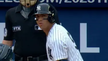 MLB: Oswald Peraza se estrena en 2023 con los Yankees de Nueva York MLB: Oswald Peraza se estrena en 2023 con los Yankees de Nueva York