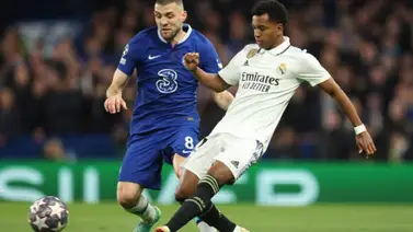 Champions League: Rodrygo marca doblete y mata las aspiraciones del Chelsea (EN VIVO) Champions League: Rodrygo marca doblete y mata las aspiraciones del Chelsea (EN VIVO)
