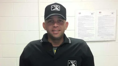 MLB: Emil Jiménez debuta como umpire en Las Mayores