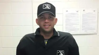 MLB: Emil Jiménez debuta como umpire en Las Mayores MLB: Emil Jiménez debuta como umpire en Las Mayores
