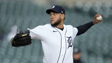 MLB: Eduardo Rodríguez lanza una joya para los Tigres de Detroit MLB: Eduardo Rodríguez lanza una joya para los Tigres de Detroit