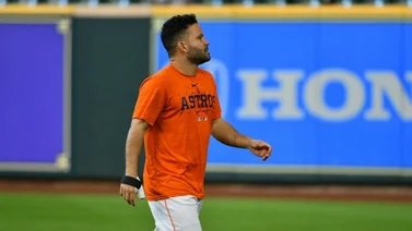 MLB: José Altuve ya comienza a entrenar para su regreso con los Astros (+Video)